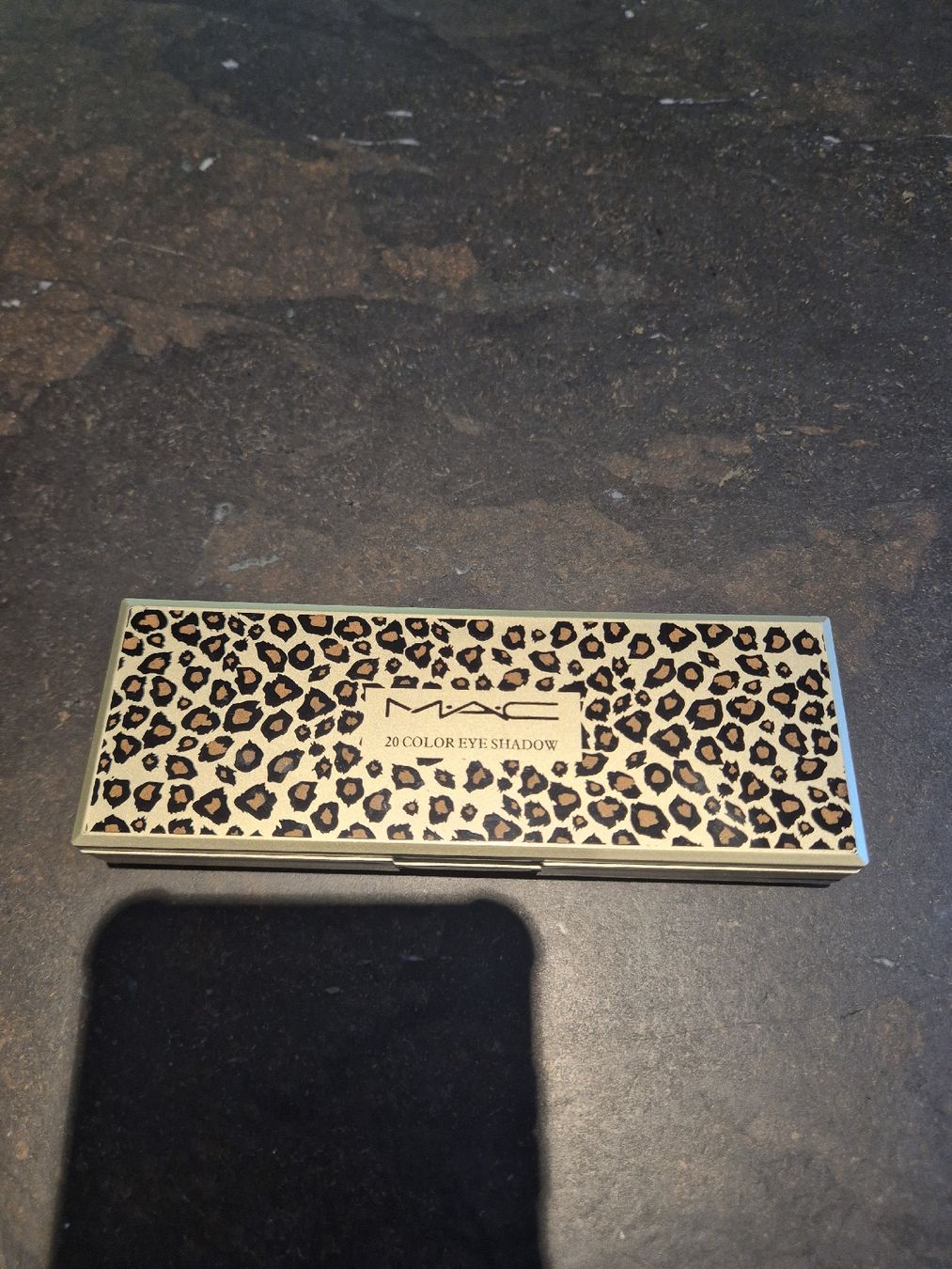 Mac Cosmetics Make-up: MAC 20 Color Eye Shadow / Lidschatten Palette – Usato da Kollbrunn venduto da guernsey11