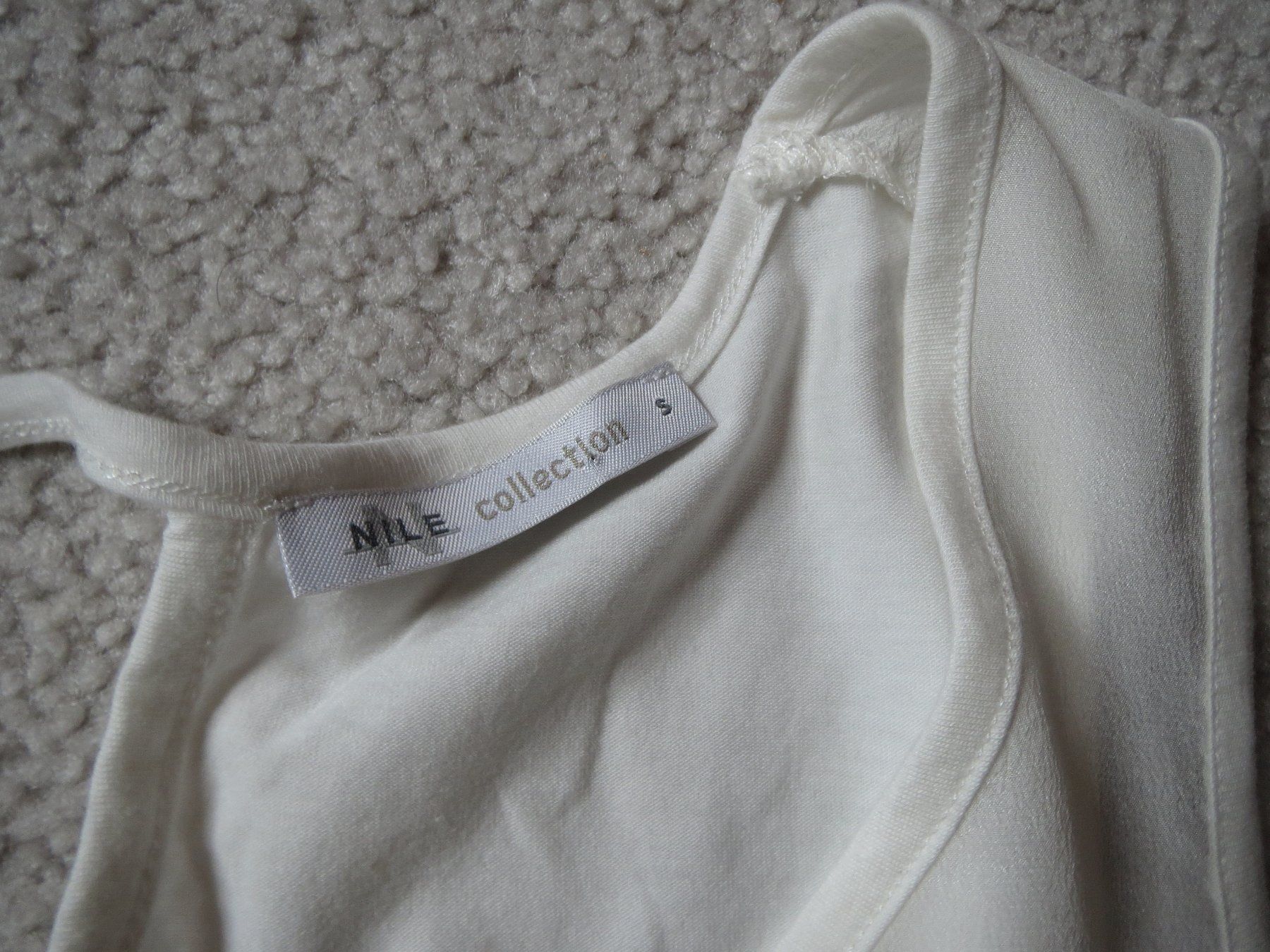 Camicette: NEUE NILE Damen Bluse Gr S mit SEIDE – Nuovo (secondo la descrizione) da Kiental venduto da Anna8702 3