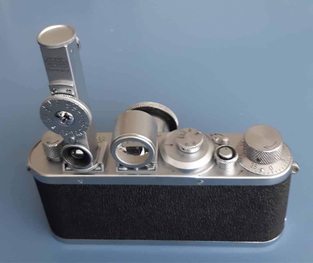 Leica Kamera: Leica Ic de 1950, complet – Gebraucht aus Bramois von Cornalin357 1
