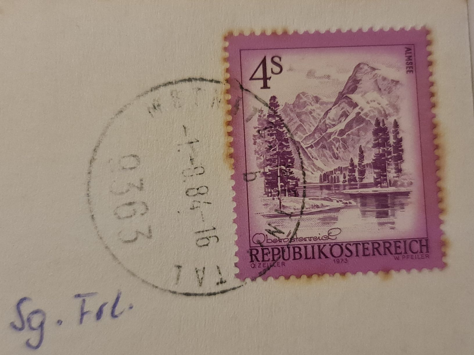 Ansichtskarten: Ansichtskarte Kärnten Österreich 248 – Gebraucht aus Dintikon von Vexi 1