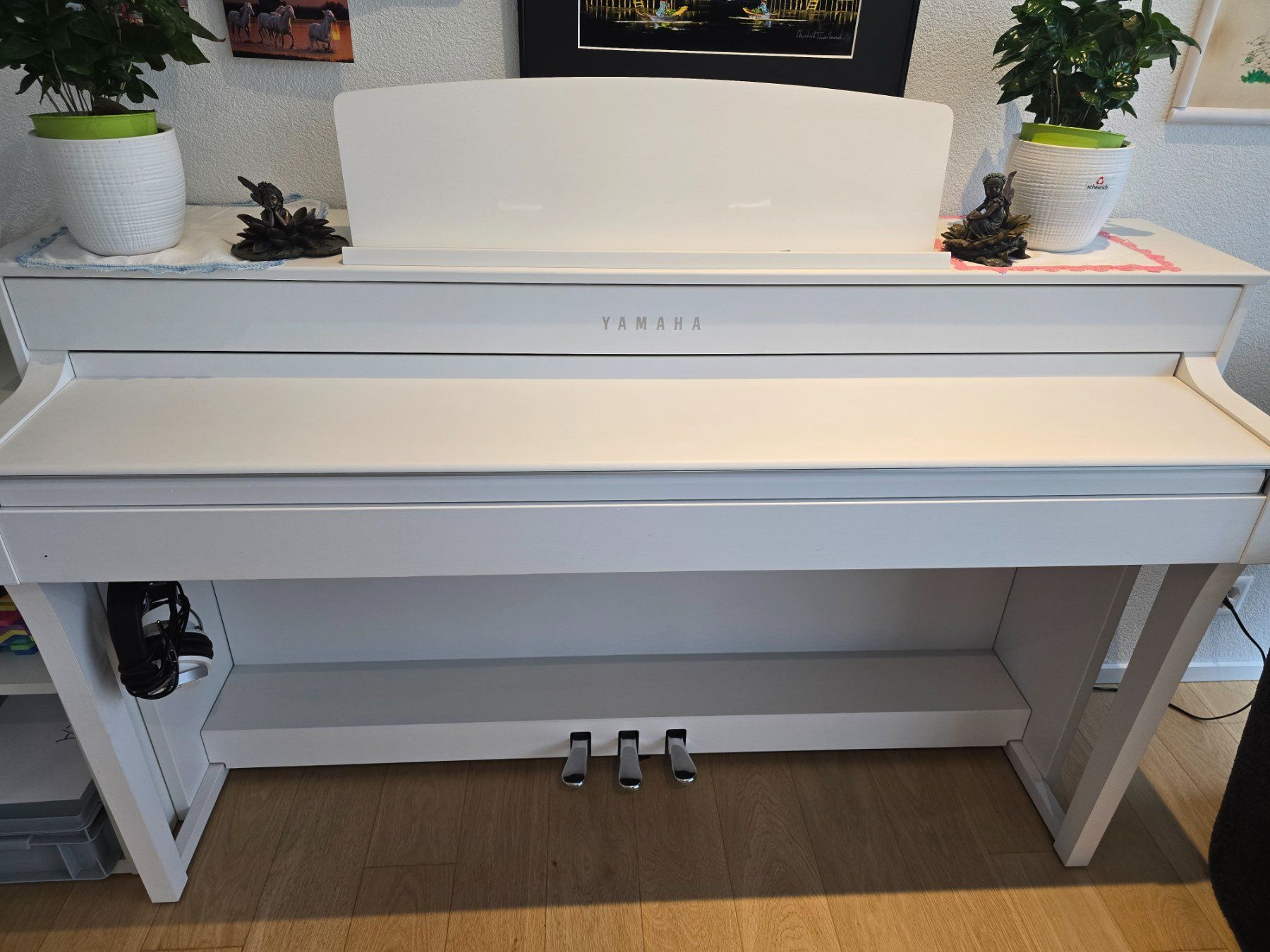 Musikinstrumente: Piano yamaha clp 645 comme neuf – Gebraucht aus La Roche FR von Karine027 3