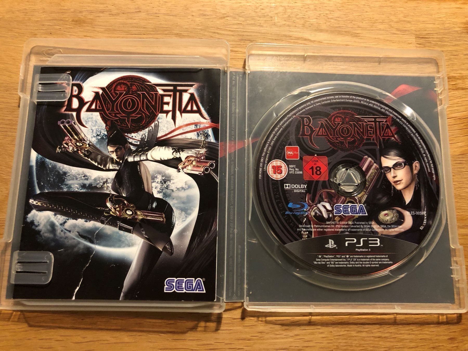 Sony Jeux: Bayonetta für PS3 – D'occasion à Kestenholz par Inna09 2