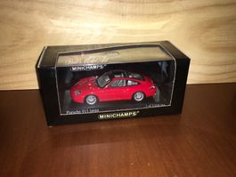Porsche 911 Targa 2001 Indischrot 1/43