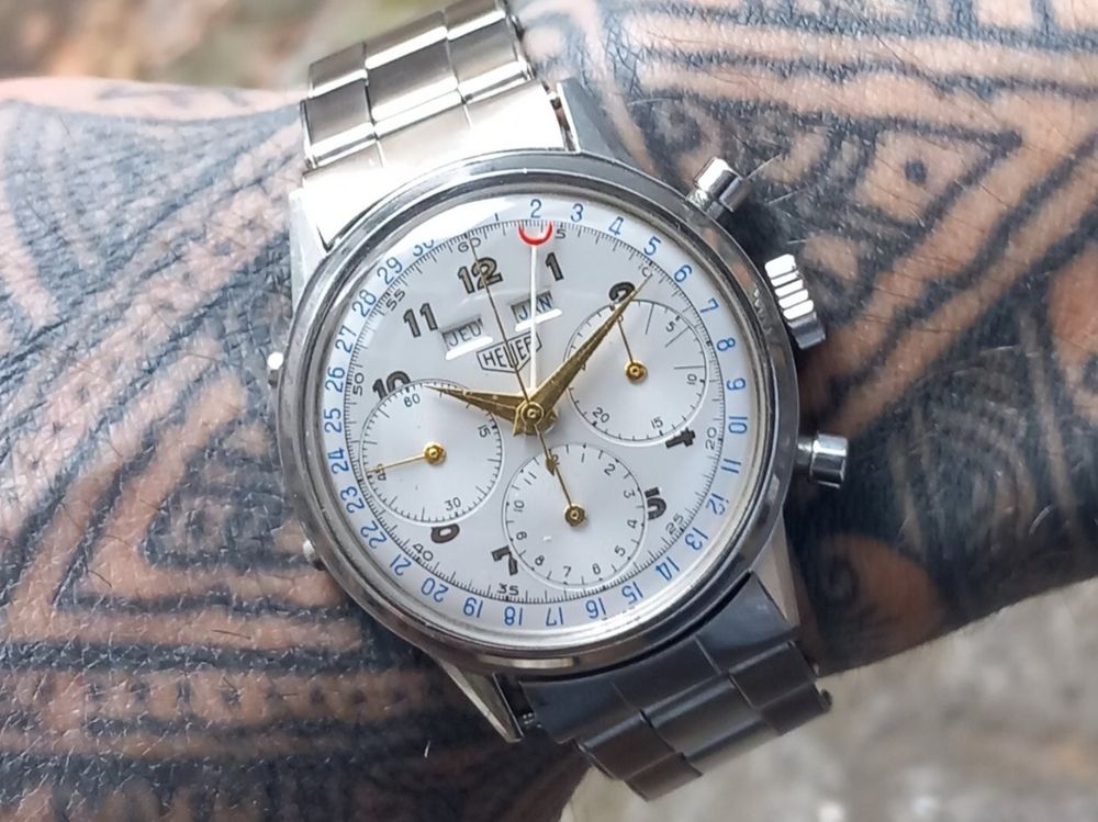 Heuer hotsell valjoux 72