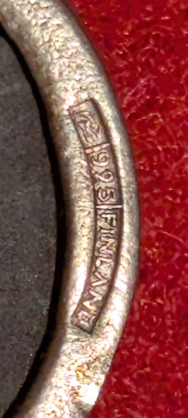 Ciondoli: 925 Silber Anhänger mit Dumortierit Stein - Finland – Usato da Büren an der Aare venduto da des_lry7 2