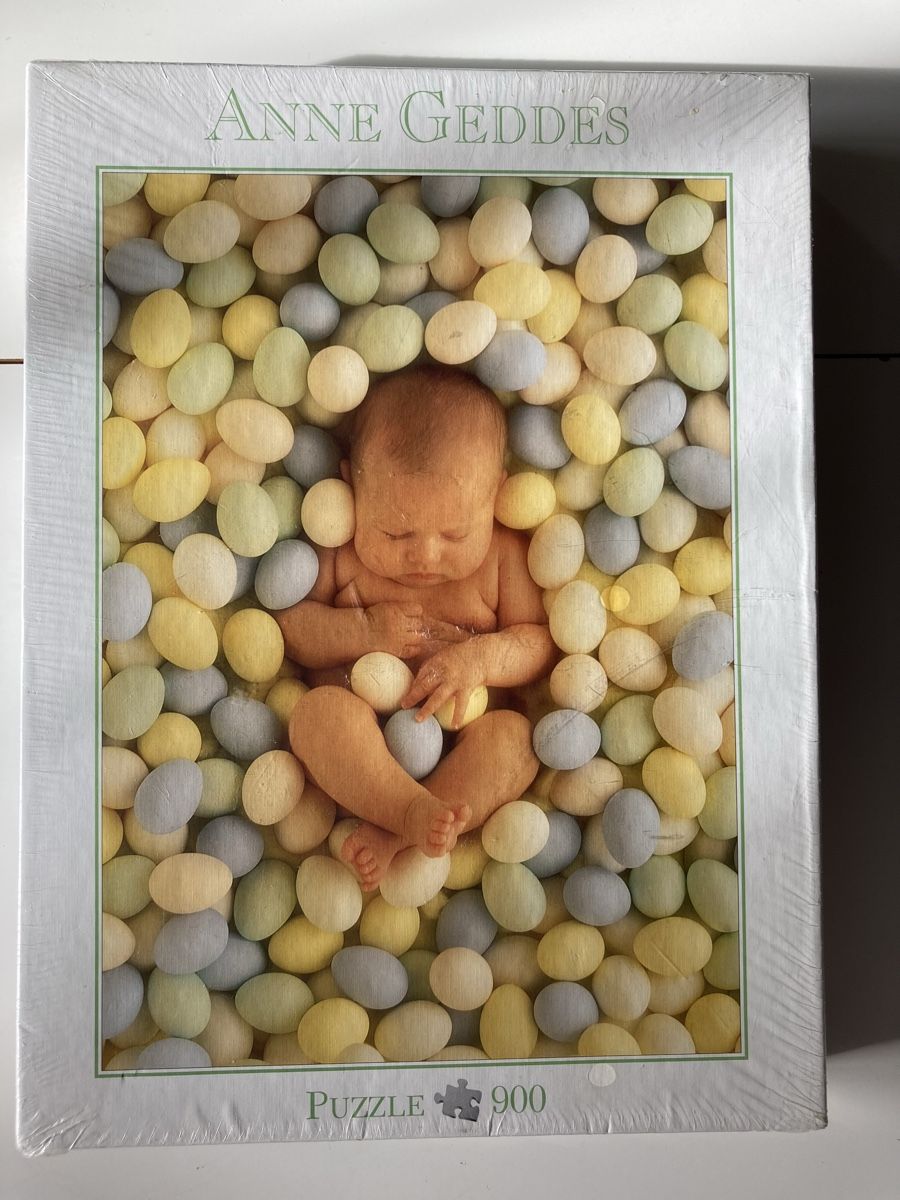 Puzzle: Anne Geddes Puzzle – Nuovo e nell'imballaggio originale da Winterthur venduto da Whitefish