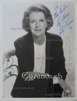 Betty Furness (1916-1994) Schauspielerin - Autogramm