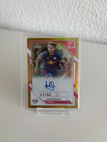 Finkgräfe Auto /50 Topps Chrome Bundesliga 25/26 Leipzig