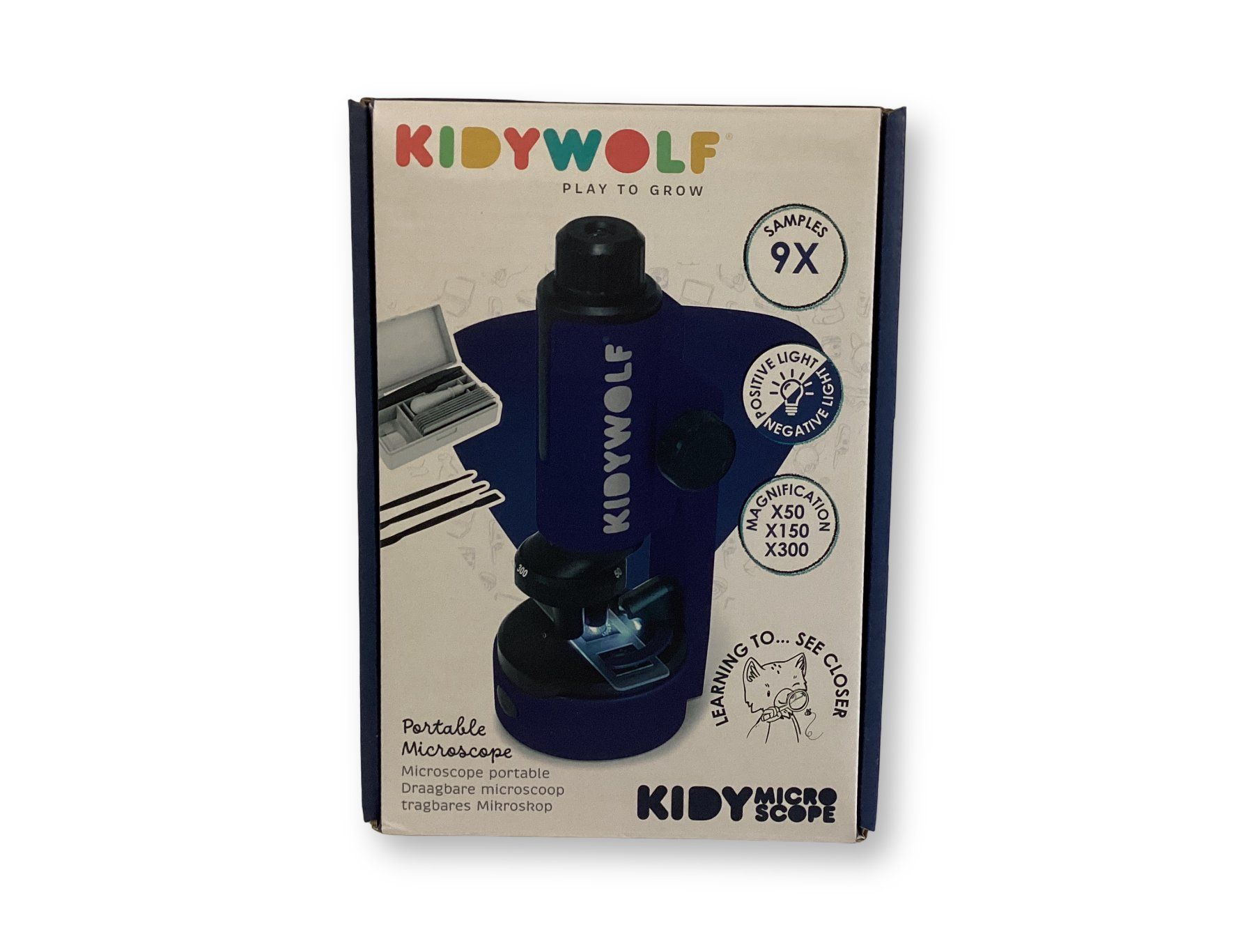 Microscopi: KIDYWOLF - tragbares Mikroskop – Usato da Zürich venduto da Restwert_Zuerich 5