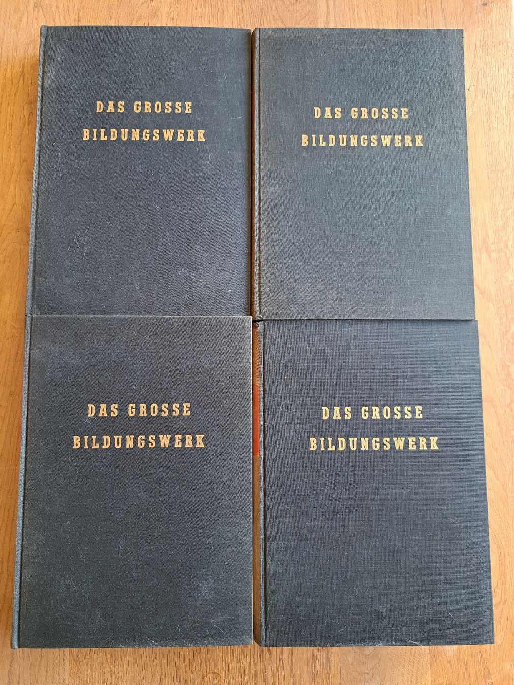 Libri: Das Grosse Bildungswerk, 4 Bände – Usato da Pratteln venduto da mab_f2fz
