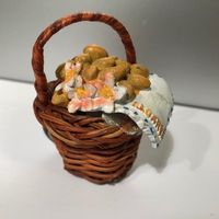 AKTION  6.- Fr !❗1x gefl. Korb gefüllt m. Spezial. Algarve