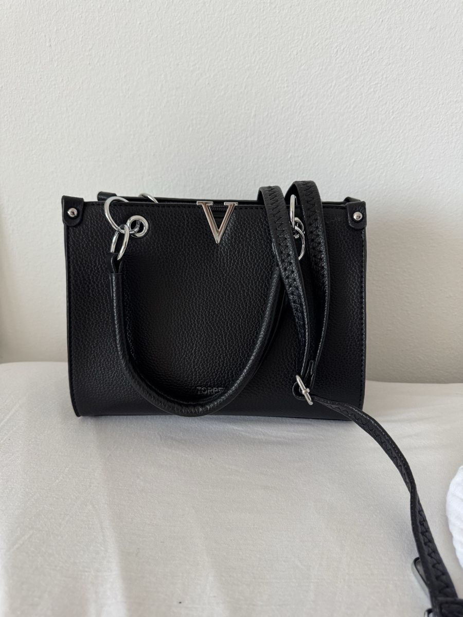 Borse da donna: Borsa Torrente nera con tracolla nuova – Nuovo (secondo la descrizione) da Stabio venduto da sam_l8qw 4