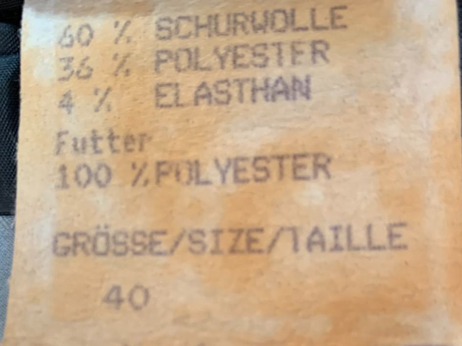 Jacken: Greiff Damen Blazer, Gr. 40, Dunkelgrau – Gebraucht aus Worb von farben20zauber 6