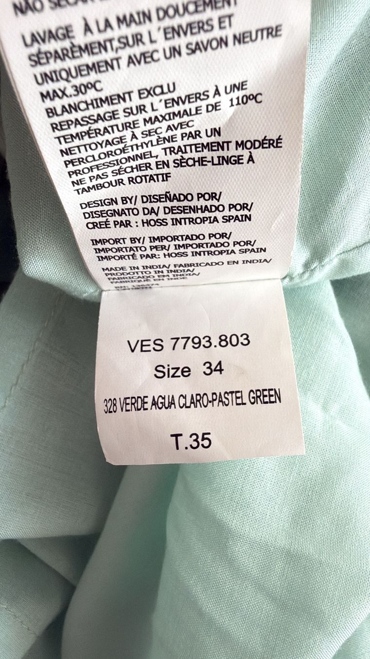 Kleider: Hoss Intropia Sommer-Maxikleid Seide/Baumwolle – Gebraucht aus Bern von n9j_ptl6 9