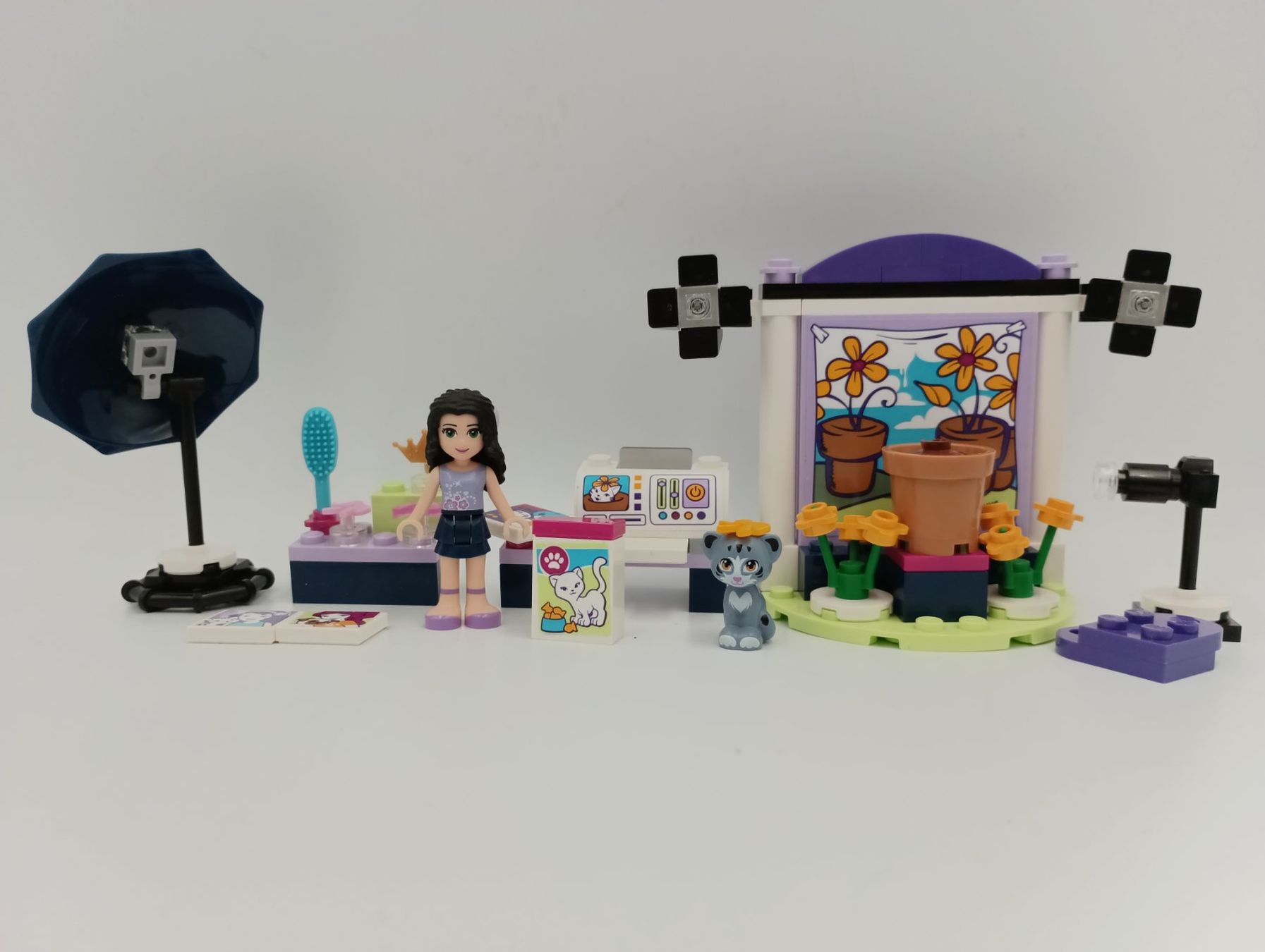 Lego Giocattoli: 41305 Emma's Photo Studio – Usato da Bremgarten AG venduto da redstar69 1