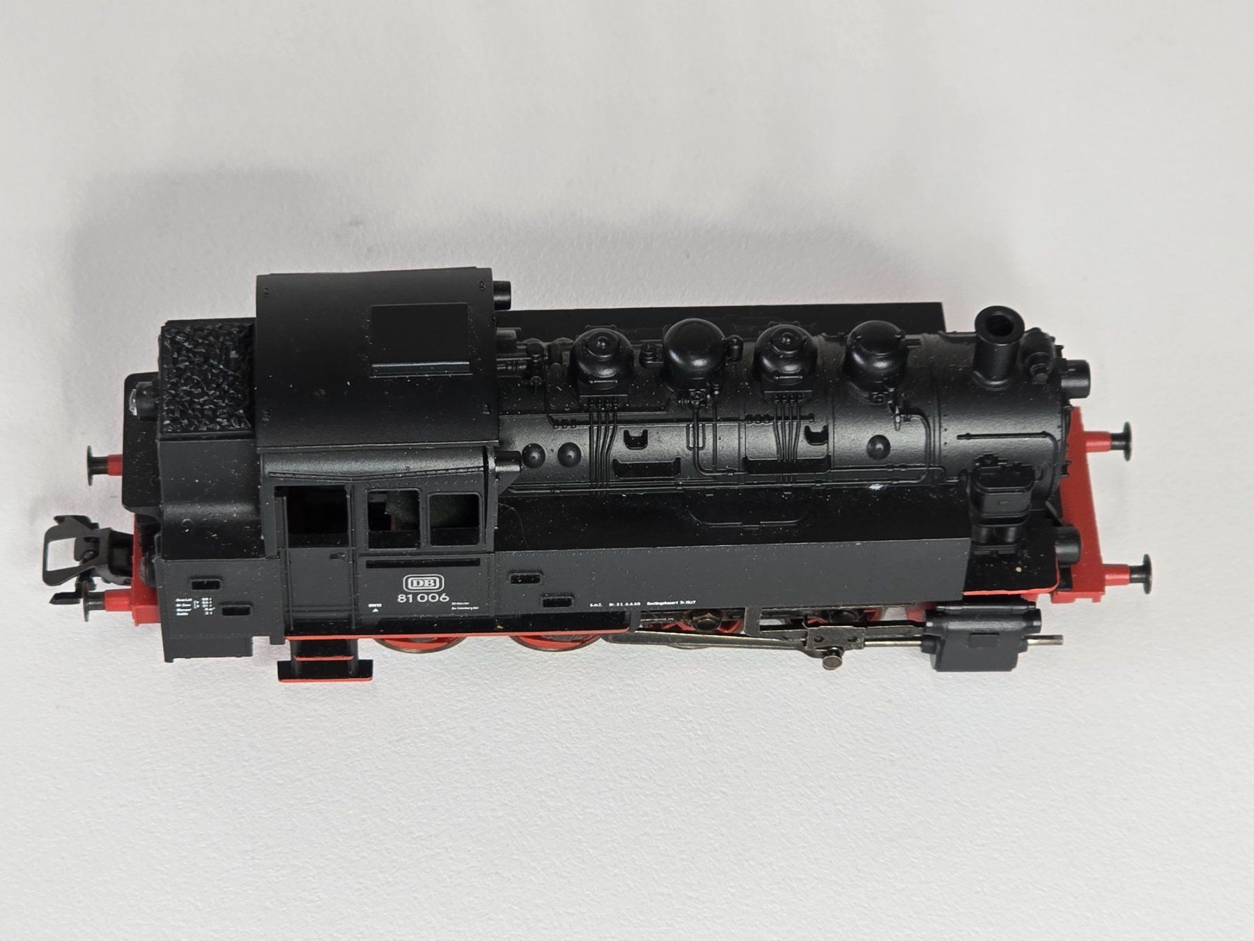 Märklin Modelleisenbahnen: Märklin, Zugset, DB, Br 81, Digital, – Gebraucht aus Kloten von Nicola2 1