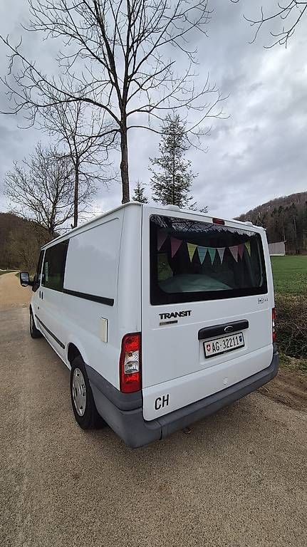Ford Veicoli da campeggio: Ford Transit Camper ab MFK kompakt, autark & unauffällig – Usato da Gipf-Oberfrick venduto da BettinaPfiffner 4