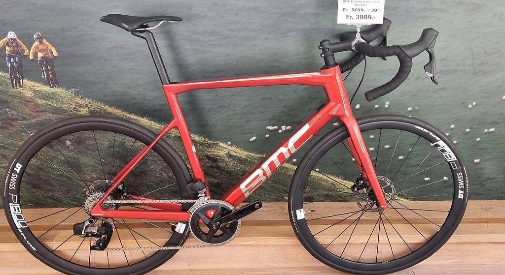 Velos: BMC Teammachine SLR Custom Gr. 58 – Gebraucht aus Chur von bielersport_ch