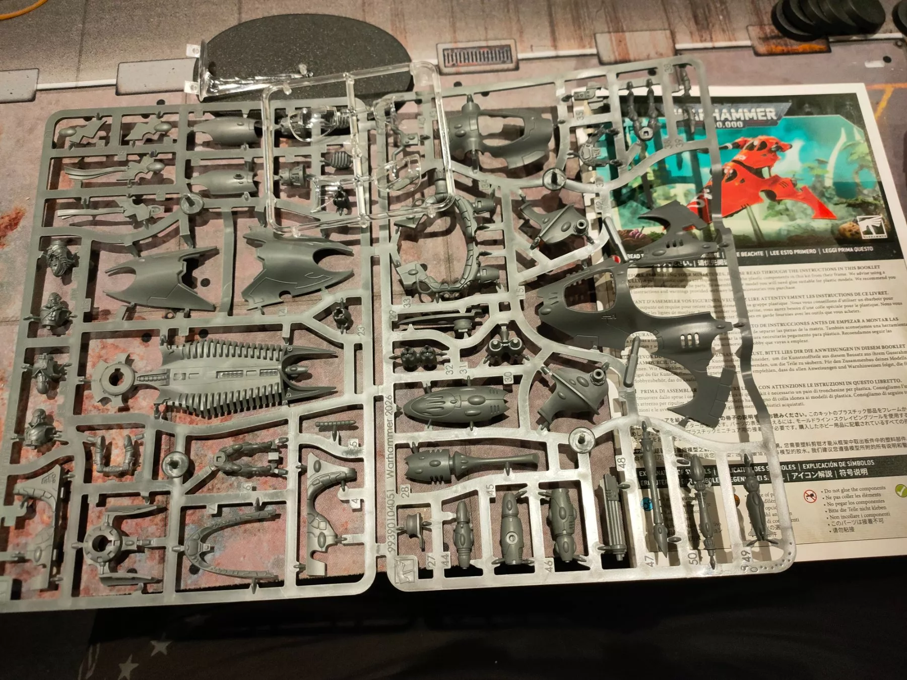 Giochi: Warhammer 40k, Viper Aeldari Eldar – Nuovo e nell'imballaggio originale da Baden venduto da Araneus 1