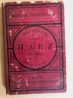 Meyers Reisebücher: Der Harz 1884