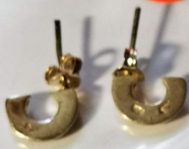 Ohrringe & -stecker: Ohrstecker Hacken Stern Silber925 (OS15) – Neu (gemäss Beschreibung) aus Lutzenberg von Pinschi01 3