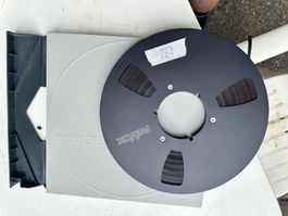 Revox Tonband für Spulengerät mit Kassette Revox