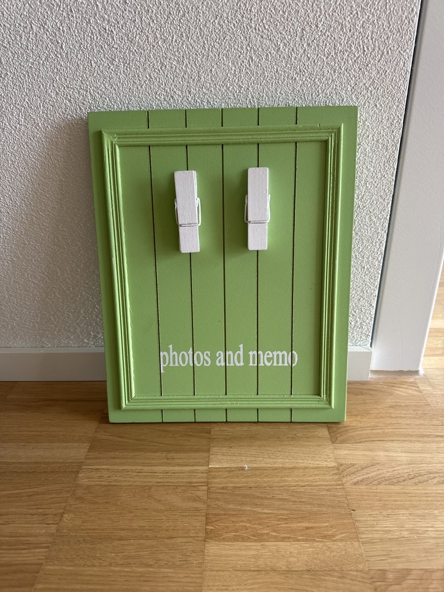 Poster & Bilder: Foto-Memoboard Shabby Chic – Neu (gemäss Beschreibung) aus Basel von R__Mueller