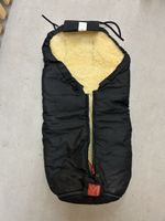 Kaiser Lammfell Baybiesack schwarz gebraucht