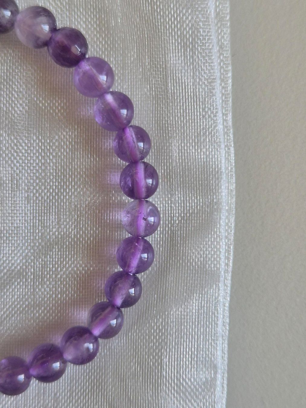 Bracciali & Braccialetti: Amethyst mit Citrin Armband 6mm – Nuovo e nell'imballaggio originale da Rüti ZH venduto da pep_l9zp 3