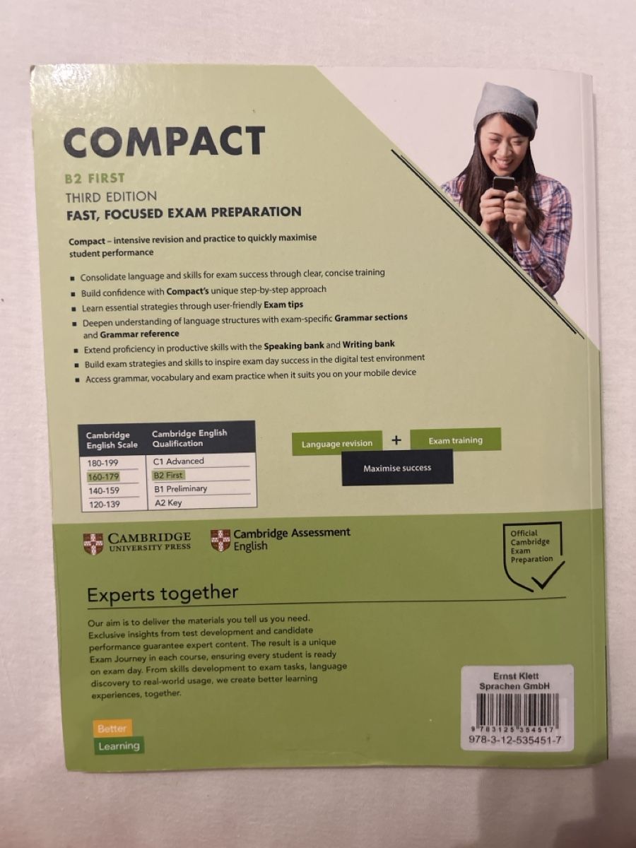 Livres: Compact B2 First – D'occasion à Alterswil FR par kat_cfw8 4