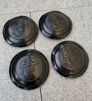 4x Abarth B985 Radnabendeckel