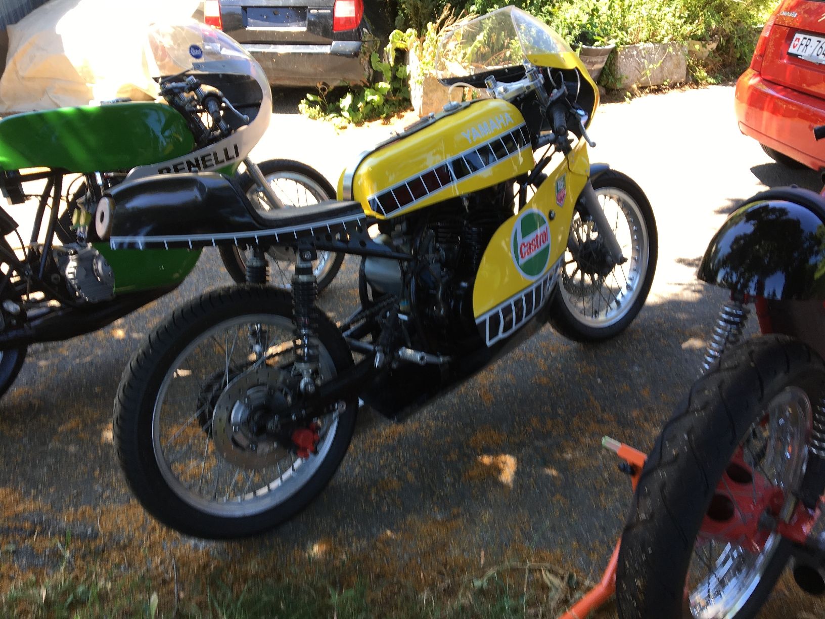 Altro: moto de course - avec remorque fermée – Usato da Vallon venduto da jea_98pf 6