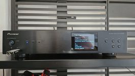 Wifi -  Hi End Musik Hifi Stereo Streamer Pioneer N-50 AE 1A