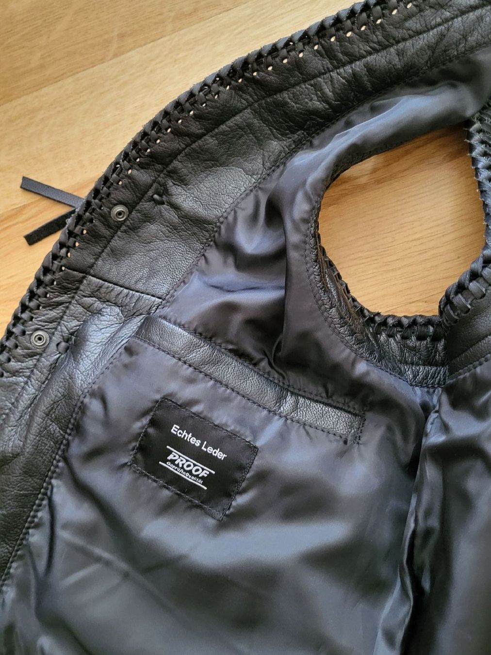Gilets: Motorrad-Lederweste – D'occasion à Gossau SG par tano09 2