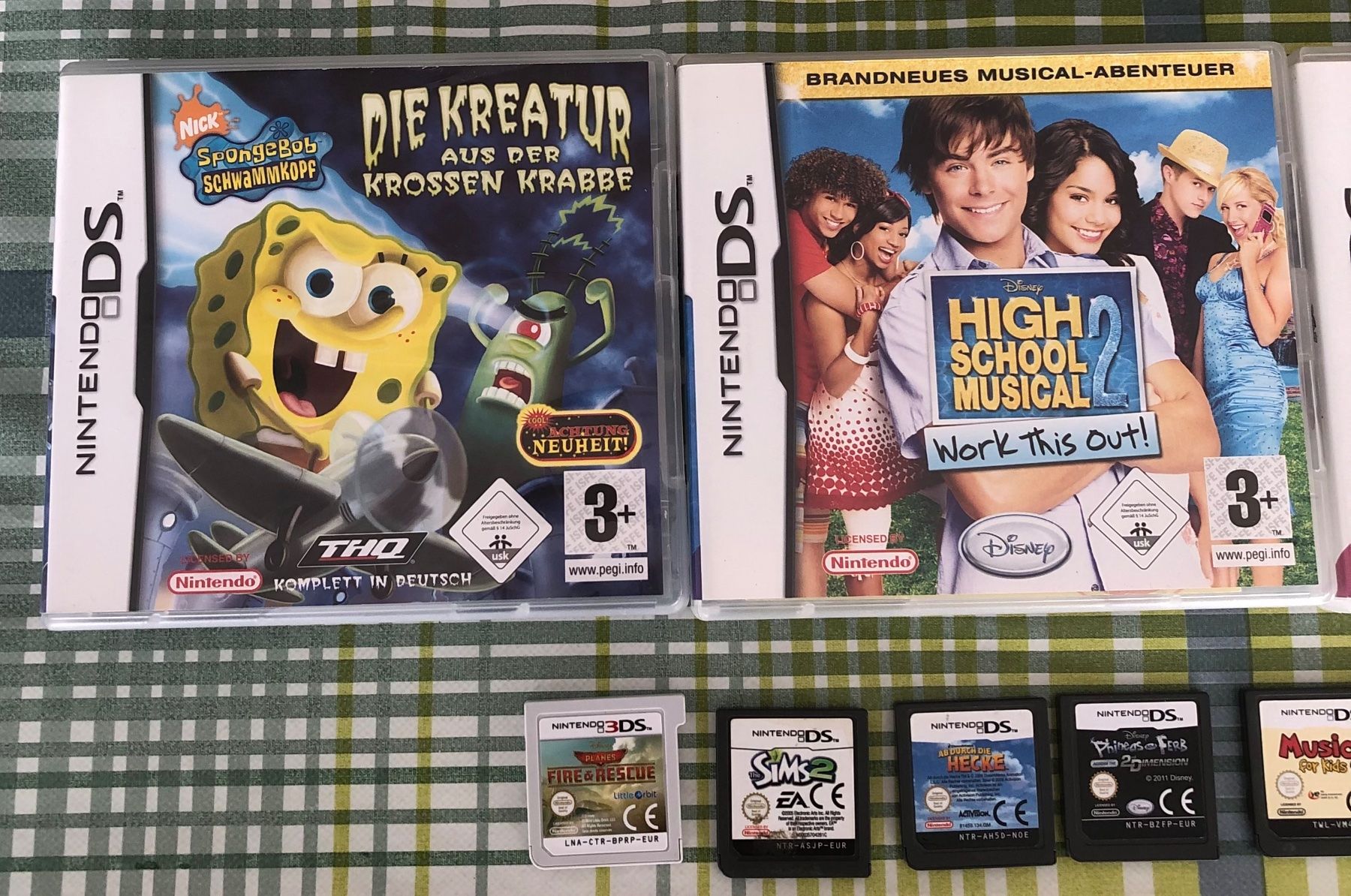Giochi: 8 DS /DS3  Nintendo Spiele/ Games – Usato da Bern venduto da Mimmo00 2