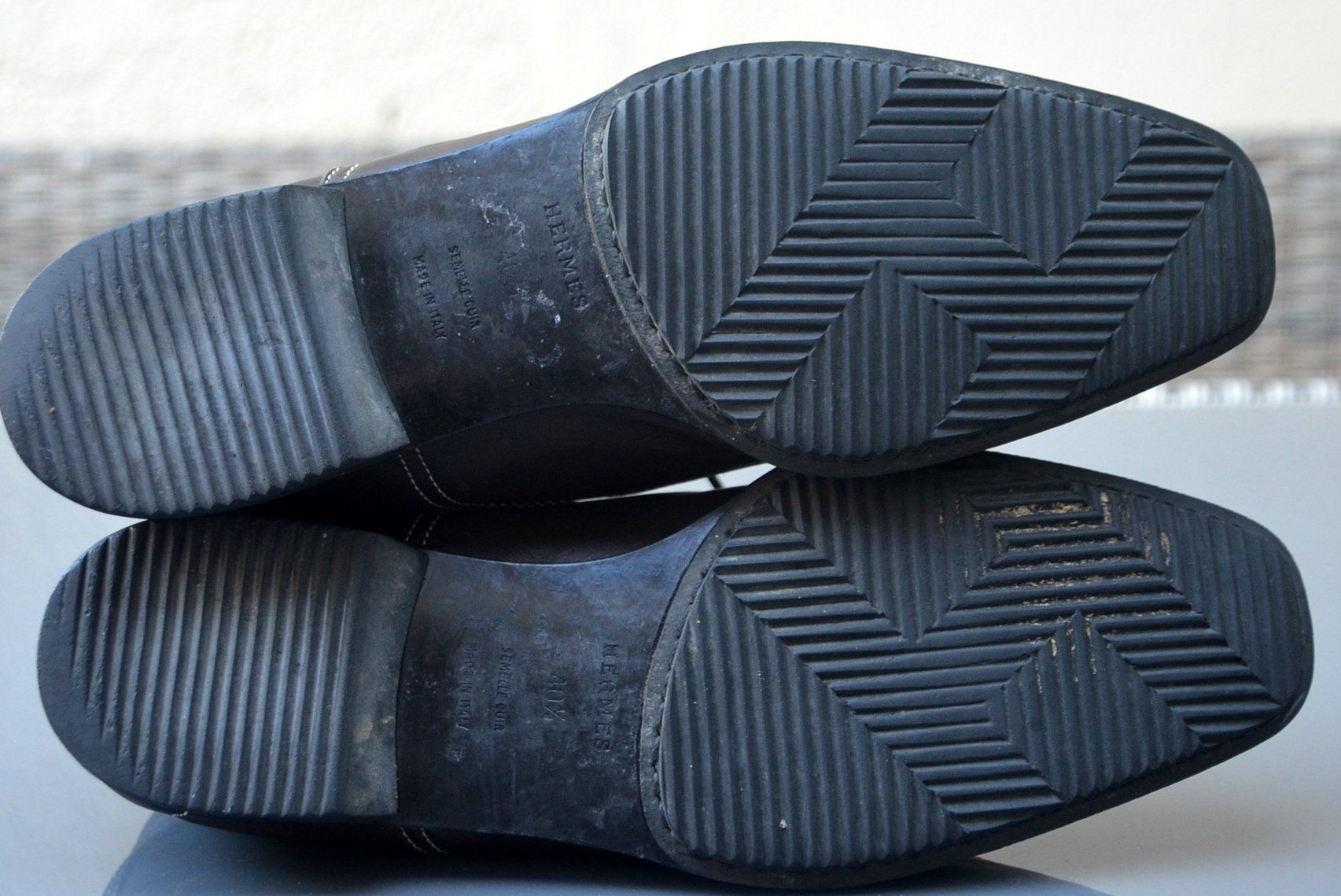 Hermès Scarpe da uomo: Schuhe / Chaussures Hermès  . 40,5 – Usato da Collonges venduto da Auganien 6