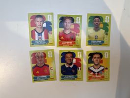 Panini WM 2026: Yamal, de Bruyne, Haaland, Mbappe, Musiala
