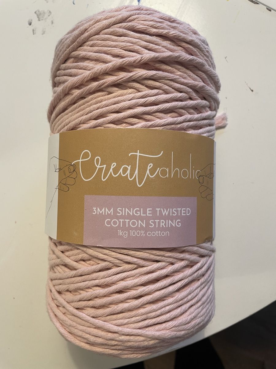Cordicelle & Fili: Makramee Garn, 3mm, 1kg – Nuovo (secondo la descrizione) da Biel-Benken BL venduto da Marsha02