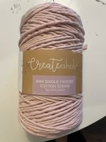 Makramee Garn, 3mm, 1kg