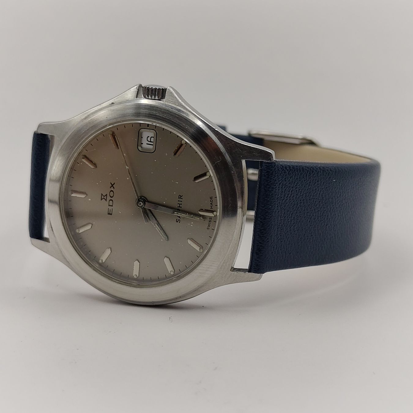 Edox Uhren: EDOX Saphir – Gebraucht aus Ballwil von eldave 5
