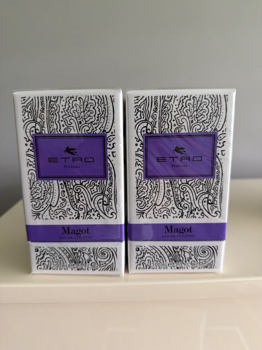 Etro Profumi & Eau de Toilette: Original Etro Perfume Magot – Nuovo e nell'imballaggio originale da Herrliberg venduto da faca_30