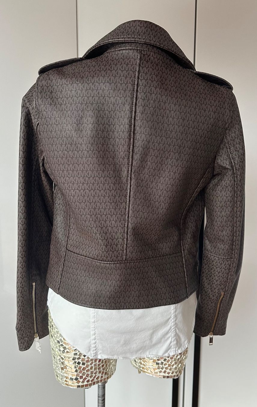 Michael Kors Giacche: Giacca in pelle Michael Kors **NUOVA** – Nuovo e nell'imballaggio originale da Castel San Pietro venduto da Moregi 2