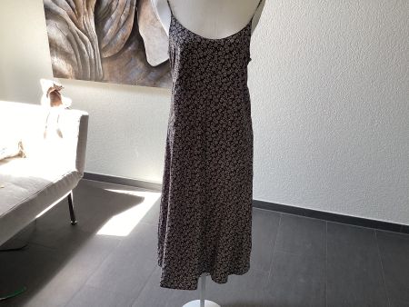 KENNY S Kleid mit Blumenmuster Sommerkleid Träger GR. 40