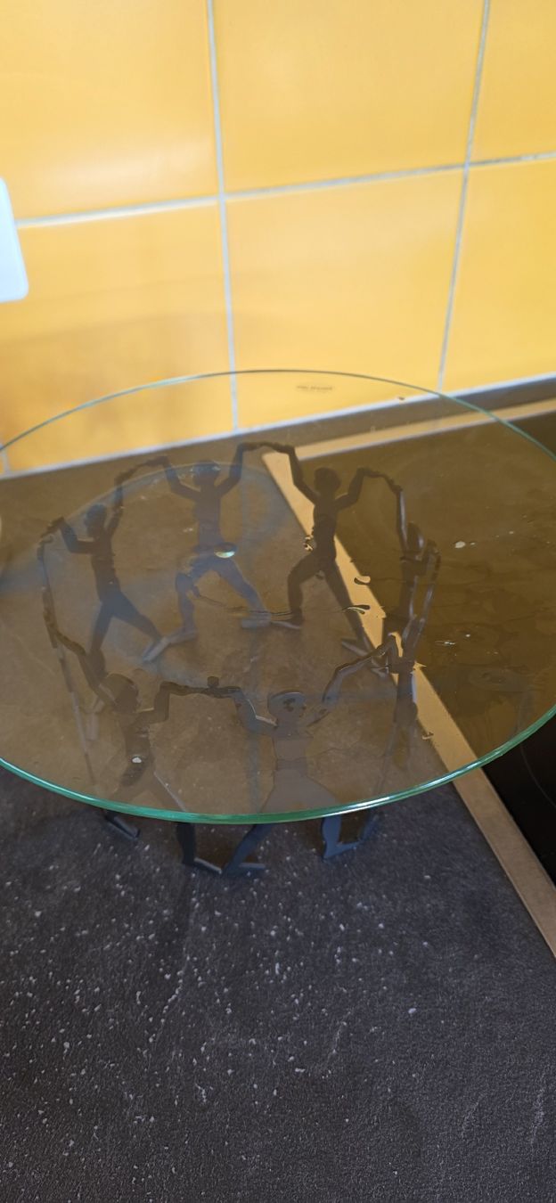 Servierplatten: Plat à fruit Heri Brauner – Gebraucht aus Leysin von MojosellerVD 4