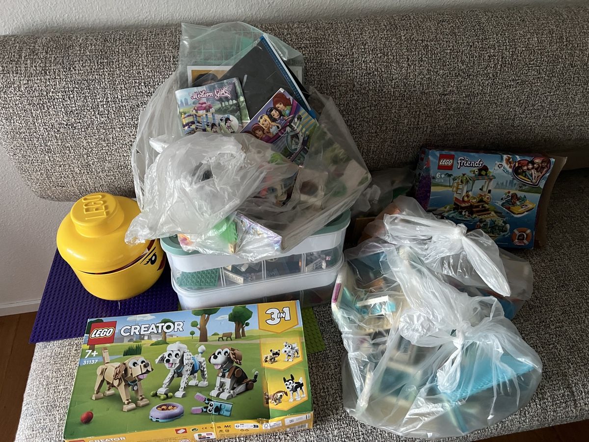 Lego Jouets: Diverse Legosets – D'occasion à Wädenswil par maschnu