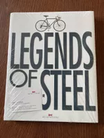 Legends of Steel Buch, Rennräder aus Stahl, tolle Fotos. ...