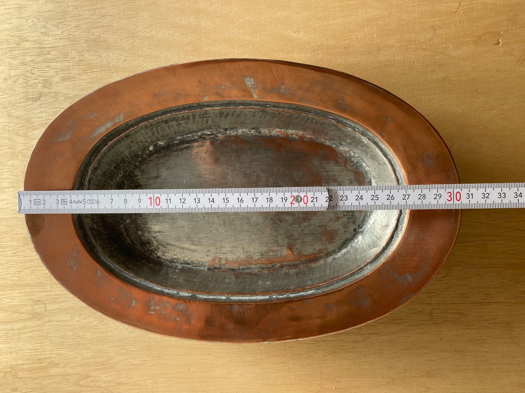 Ciotole: Alte ovale Kupferschale – Usato da Burgdorf venduto da gre_2ftz 2