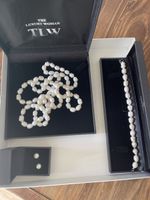 Parure en perles TLW  collier 116 cm/bracelet 20,