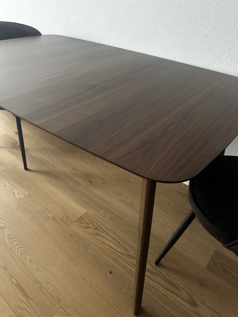 Tavoli: Esstisch dunkelbraun 150/190cm – Usato da Baden venduto da SH888 1