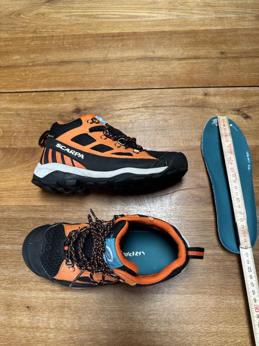 Scarpa Chaussures garçon: Scarpa Wanderschuh GR. 35 – D'occasion à Necker par aschi83